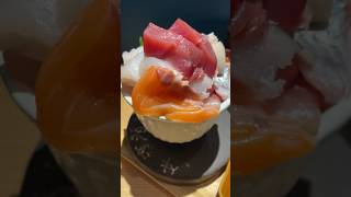 Kaisendon seafood sapporo sapporofood 海鮮丼 札幌 シハチ鮮魚店 [upl. by Anaid]