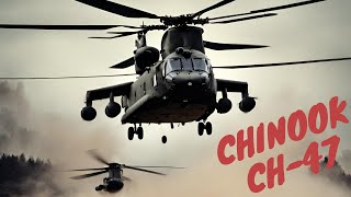 The CH47 Chinook  The Most Powerful Helicopter Built By The US Military [upl. by Otnas]