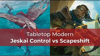 Jeskai Control vs Scapeshift  BLB Modern  MTG [upl. by Judi]