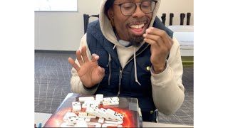 Gum Chewing and Dominos ASMR [upl. by Enna]