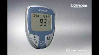 Ascensia Contour Blood Glucose Monitoring System  Instructional Video Part 1 of 2 [upl. by Atnuahc]