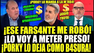 LO HIZO MRD4 PORKY BASURE4 A CHIBOLÍN Y REVIENTA LA VERDAD DE COIMAS QUE RECIBIA POR PUBLICIDAD [upl. by Gore]