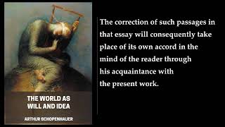 The World as Will and Idea 14 ❤️ By Arthur Schopenhauer FULL Audiobook [upl. by Anai645]