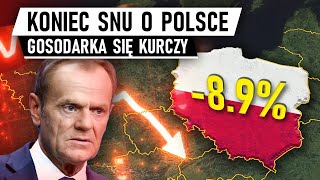 KONIEC POLSKIEGO SNU  Gospodarka się kurczy [upl. by Aigil]