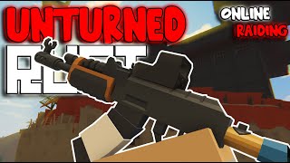 How an 8000 Hour Player DOMINATES RUSTURNED  Unturned PvP [upl. by Carlyn]