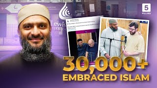 MEET THE IMAM CONVERTING THOUSANDS OF BRITS TO ISLAM [upl. by Sana]