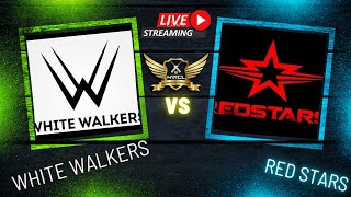 RED STARS vs WHITE WALKERSHVTCL18LEAGUE MATCHLIVE [upl. by Crispas770]