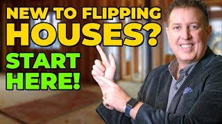 New to Flipping Houses START HERE 🏠 [upl. by Alahsal]