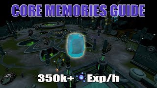 Core Memories Guide  Hall of Memories  350k Divination Exph Runescape 3 [upl. by Silecara1]