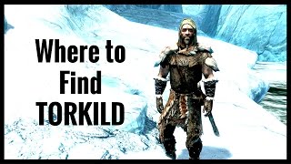 Where to Find Torkild  Filial Bonds Quest  Skyrim Remastered [upl. by Aniroz914]