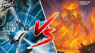 Dimir Asmo Sieve Connor VS Boros Energy Paul PAPER  Modern FNM at Impact Gaming Center [upl. by Urial486]