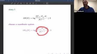 New isoperimetric inequalities for convex bodies  Amir Yehudayoff [upl. by Aicnerolf725]