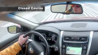 Nissan Altima 35 SL Video Test Drive [upl. by Kaile478]