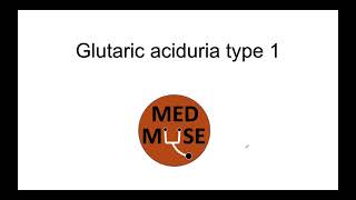 Glutaric Aciduria Type 1 [upl. by Tab]