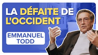 L’OCCIDENT PARASITAIRE sombre dans le NIHILISME et LAUTODESTRUCTION  Emmanuel Todd [upl. by Terpstra]