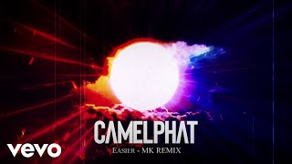 CamelPhat  Easier MK Remix Visualiser ft LOWES [upl. by Phox]