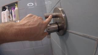 Hansgrohe Trim Pressure Balance with Diverter My review [upl. by Nnylyam]