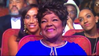 Jekalyn Carrs tribute to Pastor Shirley Caesar at the Black Music Honors and NMAAM 2016 [upl. by Dinsdale]