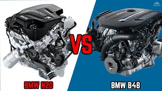 BMW N20 vs B48 Which is Better [upl. by Ydnam525]