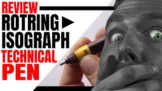 Review Rotring Isograph Technical Pen [upl. by Emmalynne945]