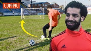 Mo Salah Finishing Masterclass  How To Train Like A Pro [upl. by Sofie700]