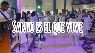 Santo es el que vive  Santo  Espontáneo Cover [upl. by Enyrehtac]