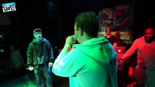 Finalisten 1on1 Freestyle Battle Münster 250415 [upl. by Annaer]