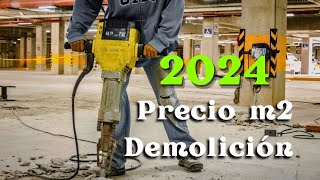 Precio demolición de Piso en Concreto 2024 [upl. by Susan218]