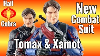 GIJoe Classified Cobra Tomax amp Xamot Kitbash [upl. by Arrais140]