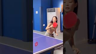 Jennie playing table tennis 🏓 😆 jennie jenniekim blackpink [upl. by Elianora]