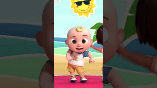 FREEZE🎶  Dance Party  CoComelon Nursery Rhymes amp Kids Songs shorts [upl. by Wylie]