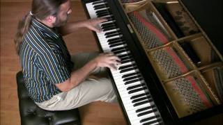 The Great Crush Collision March by Scott Joplin  Cory Hall pianistcomposer [upl. by Valentine85]