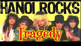 Hanoi Rocks  TragedyGuitar cover Harley Benton SC25TH Firemist  Line6 podgo  Tonex  RipX [upl. by Shaughnessy958]