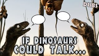 If Dinosaurs in Commercials Could Talk  CAVEMEN vs DINOSAURS [upl. by Amsirahc]