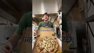 STOP HATING my FAVORITE pizza pizza trending food cooking shorts youtubeshorts better funny [upl. by Ilegna]