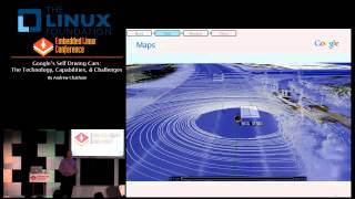 Embedded Linux Conference 2013  KEYNOTE Googles Self Driving Cars [upl. by Tom]