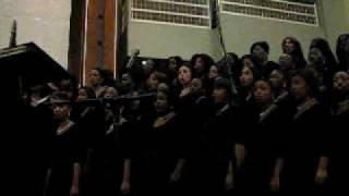 Good News Spelman College Glee Club  APS DPP Meeting 2009 [upl. by Jerrilee]