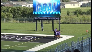 Woodhaven vs Ann Arbor Pioneer Varsity Soccer [upl. by Drarrej]