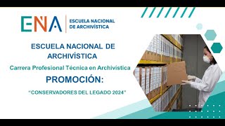 UNIVERSIDAD NACIONAL ARCHIVÍSTICA quotCARRERA PROFESIONAL TÉCNICA EN ARCHIVÍSTAquot [upl. by Osnofledi785]