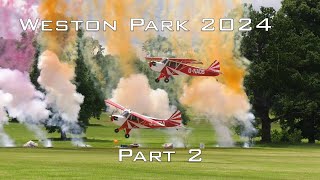 Weston Park 2024 Model Airshow  Part 2 [upl. by Rolandson]