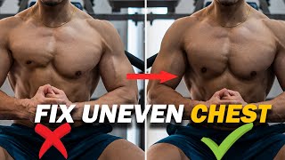 Do This to FIX UNEVEN CHEST MUSCLE IMBALANCE छोटीबड़ी चेस्ट का इलाज [upl. by Oremoh]