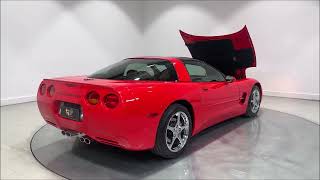 For sale  1997 Chevrolet Corvette C5 Targa  Torch Red [upl. by Nerissa]