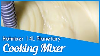 PLANETARY COOKING MIXER HOTMIXER 14 BRALYX [upl. by Salhcin]