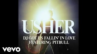 Usher  DJ Got Us Fallin In Love Audio ft Pitbull [upl. by Kan]