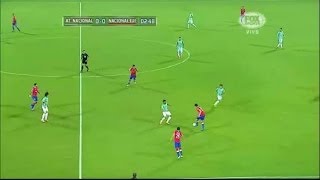 Atlético Nacional 2  2 Nacional Copa Libertadores 2014 [upl. by Anavoig]