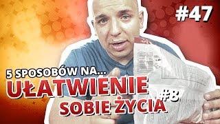 5 sposobów na UŁATWIENIE SOBIE ŻYCIA 8 [upl. by Lion]