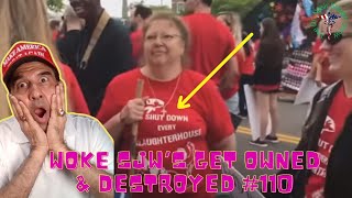 SJW WOKE LIBS Getting Owned and Destroyed CRINGE FAILS Compilation 110 [upl. by Careaga]