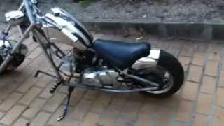 Loncin Mini Chopper 50cc [upl. by Ahsenor]