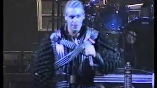 Rammstein Herzeleid Live Dusseldorf 1997 [upl. by Enajharas718]