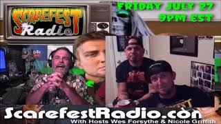 TWC Chris Smith and Mike Goncalves On Scarefest TV SF11 E 35 [upl. by Chemesh]